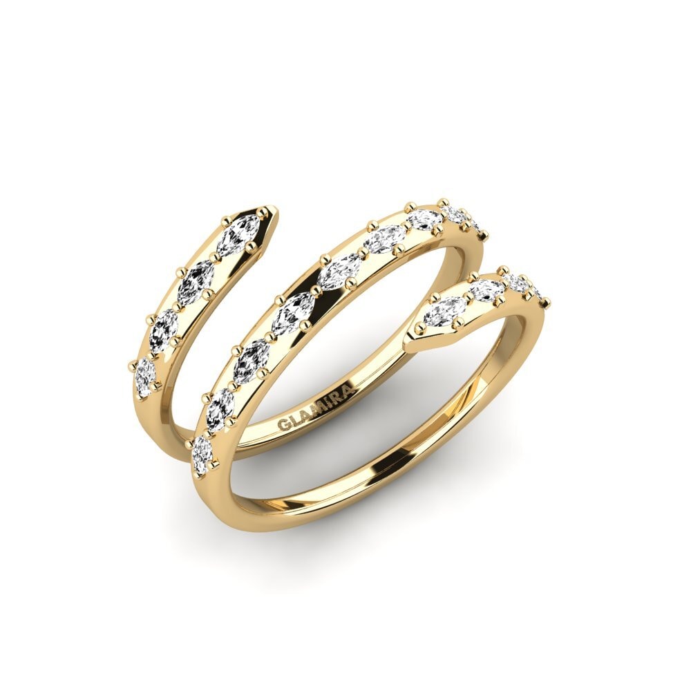 Moissanita Anillo Elarisya