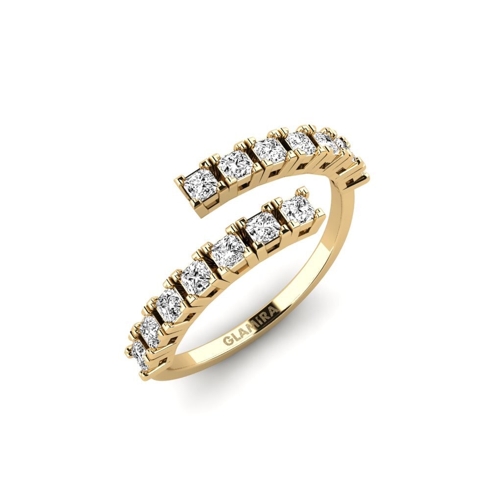 Moissanite Ring Freysi