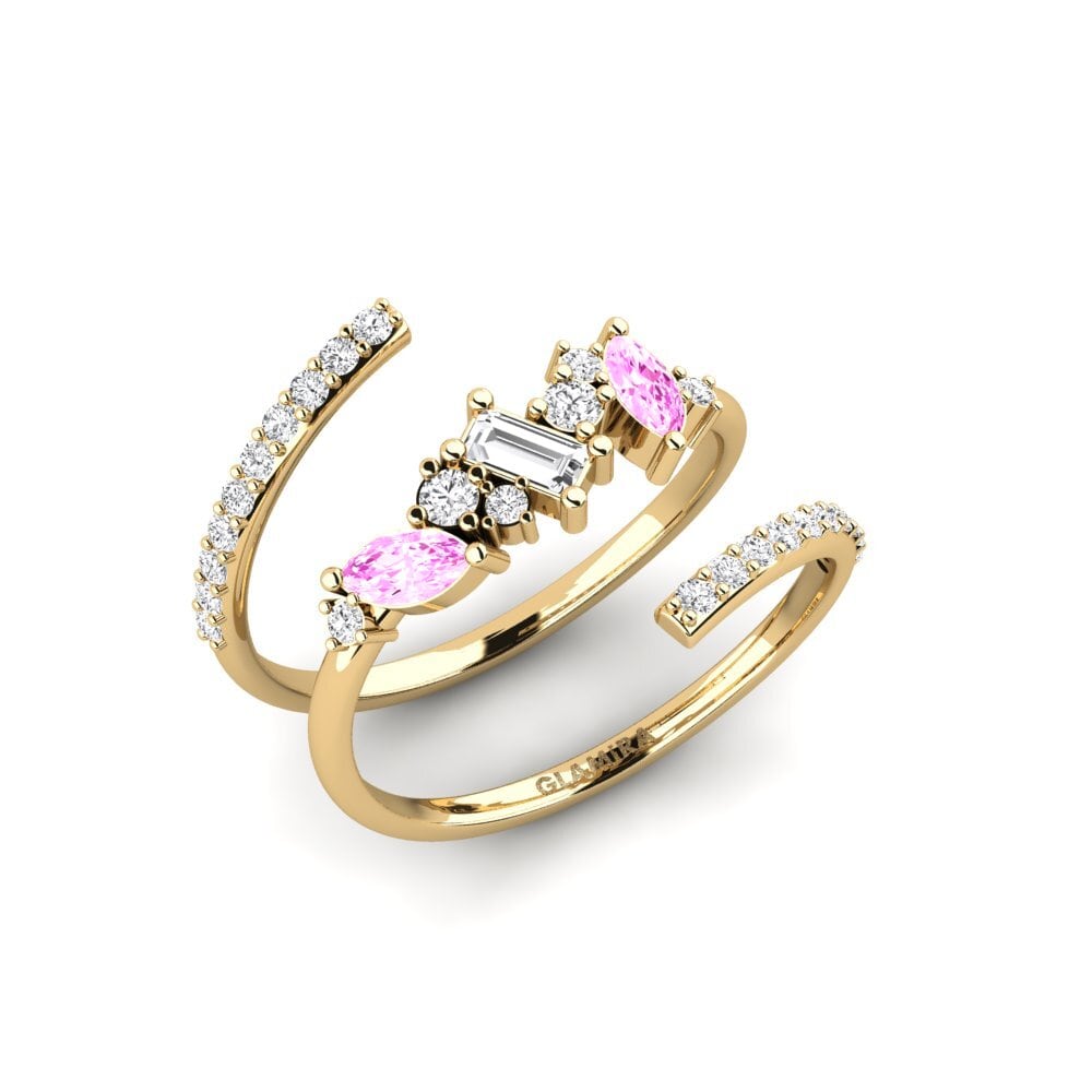 Rosa Saphir Ring Ivanovka