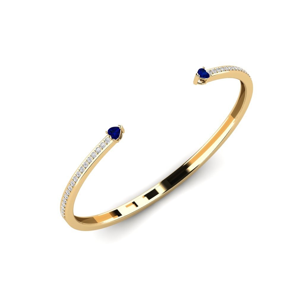 Saphir Bracelet pour femme Kurshim