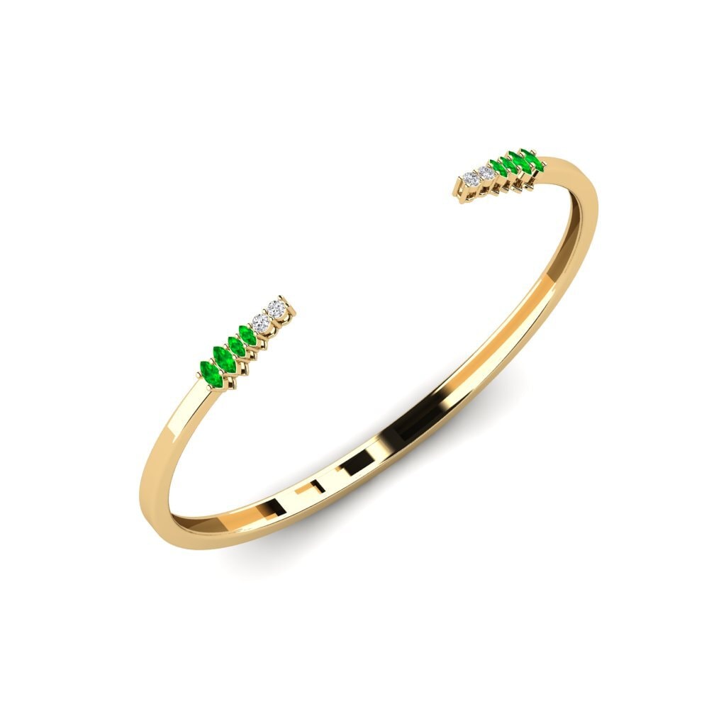 Emerald Women's Bracelet Kyrgyz