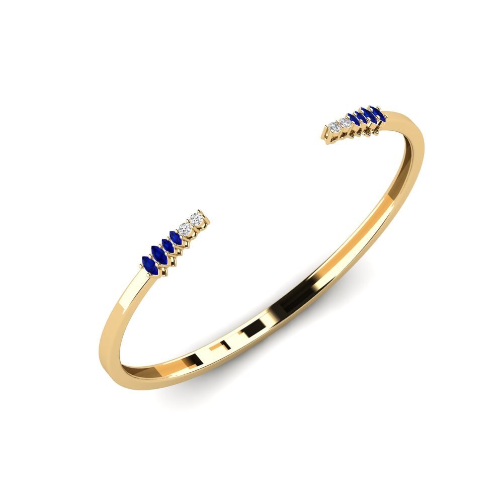 Saphir Bracelet pour femme Kyrgyz