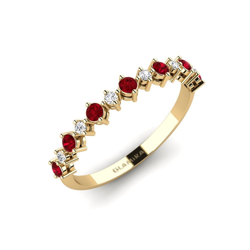 Red Zirconia Ring Loznica
