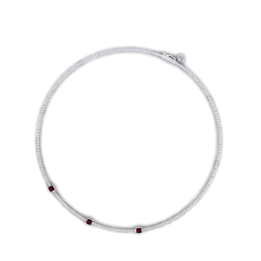 Paladio 950 Granate Collar Minisler