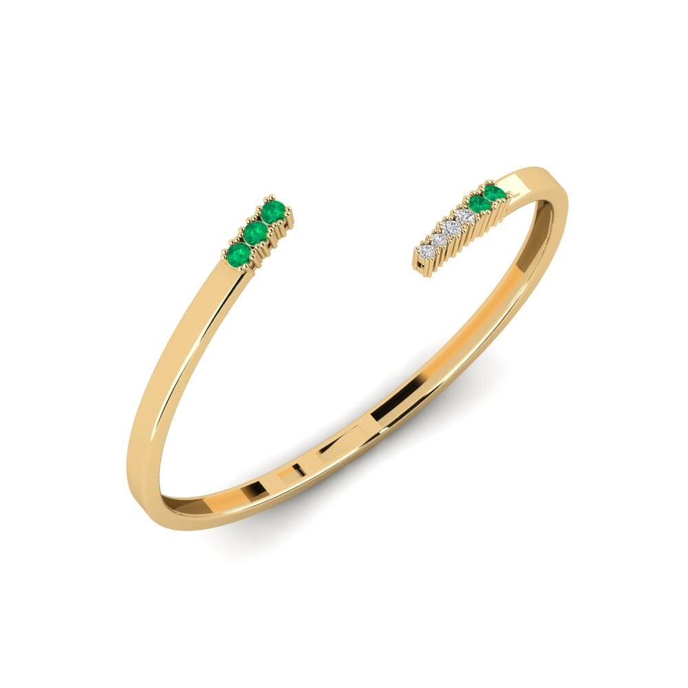 Emerald Women's Bracelet Misolino