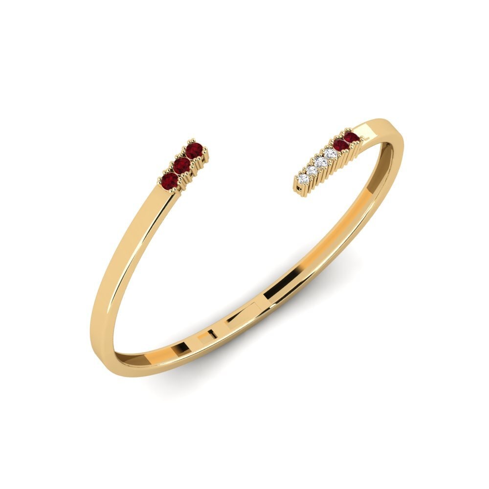 Rubí Pulsera de Mujer Misolino