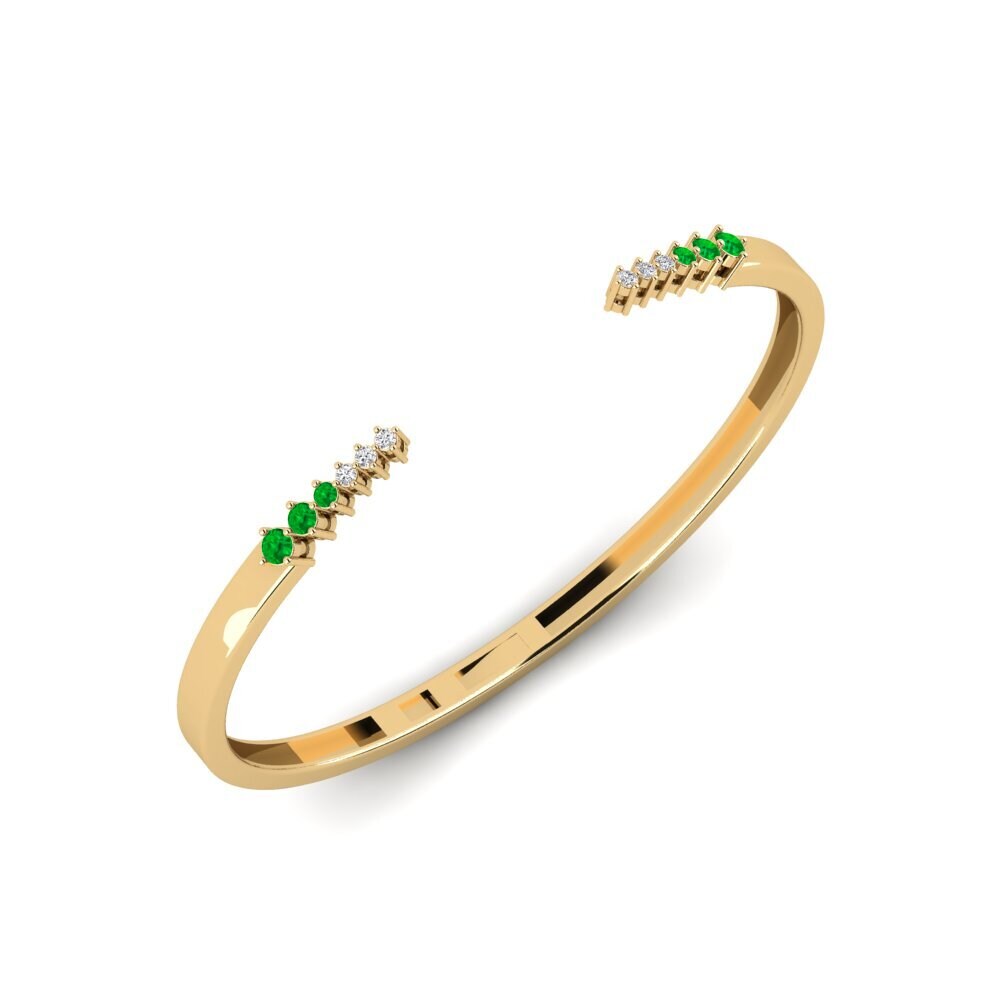 Emerald Women's Bracelet Mitunan