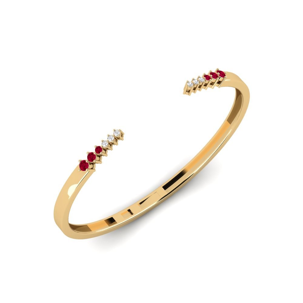 Rubí Pulsera de Mujer Mitunan