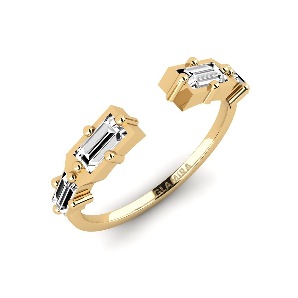 Moissanite Ring Naravea