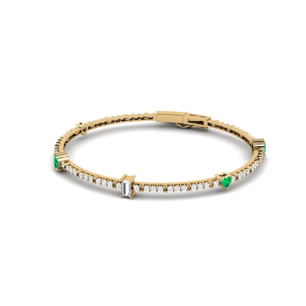 Esmeralda Pulsera de Mujer Nivelle