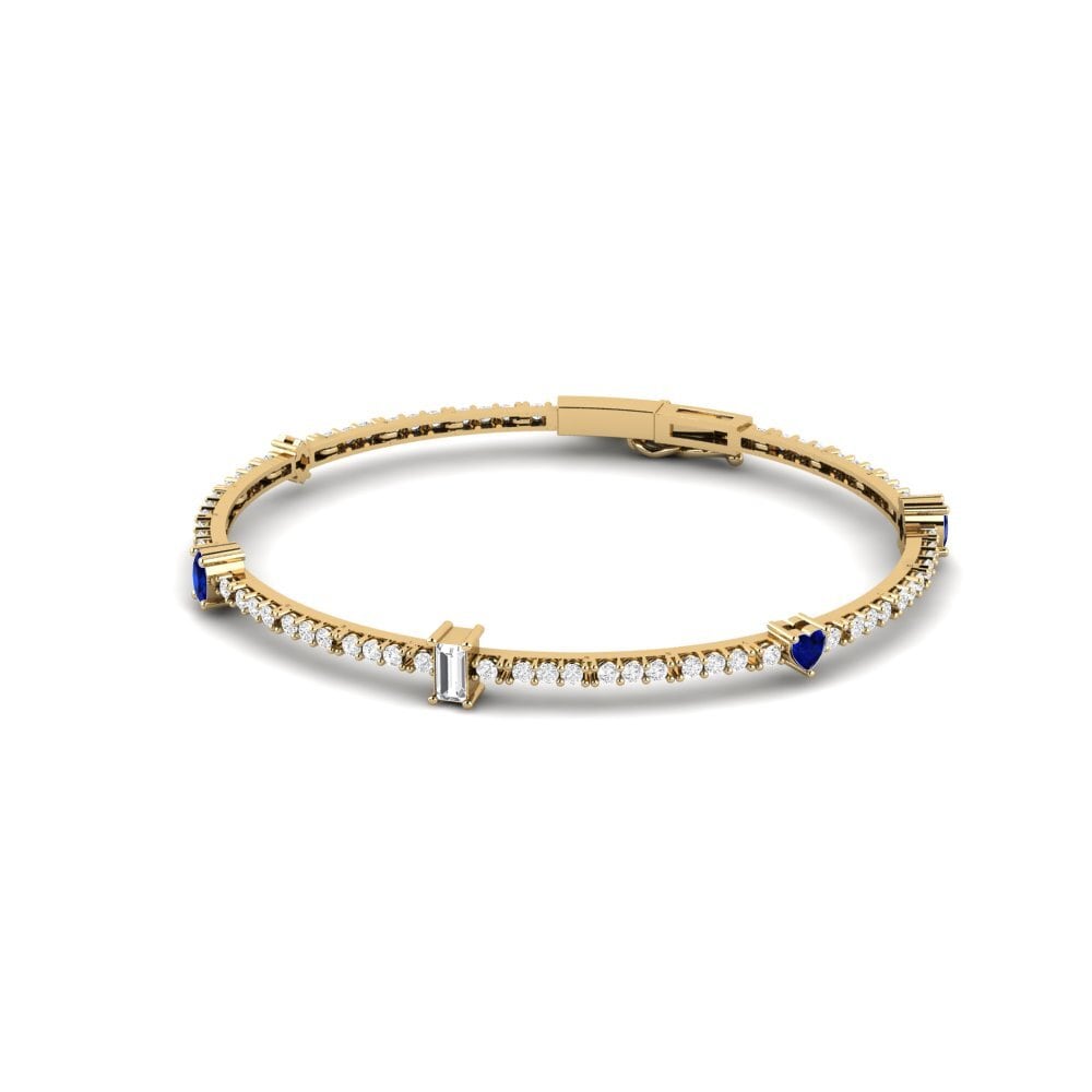 Zafiro Pulsera de Mujer Nivelle