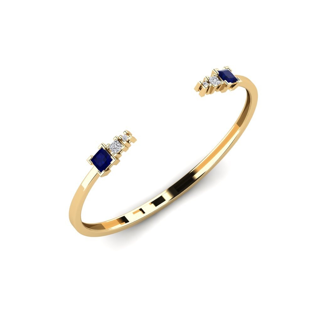 Saphir Bracelet pour femme Oberkampf