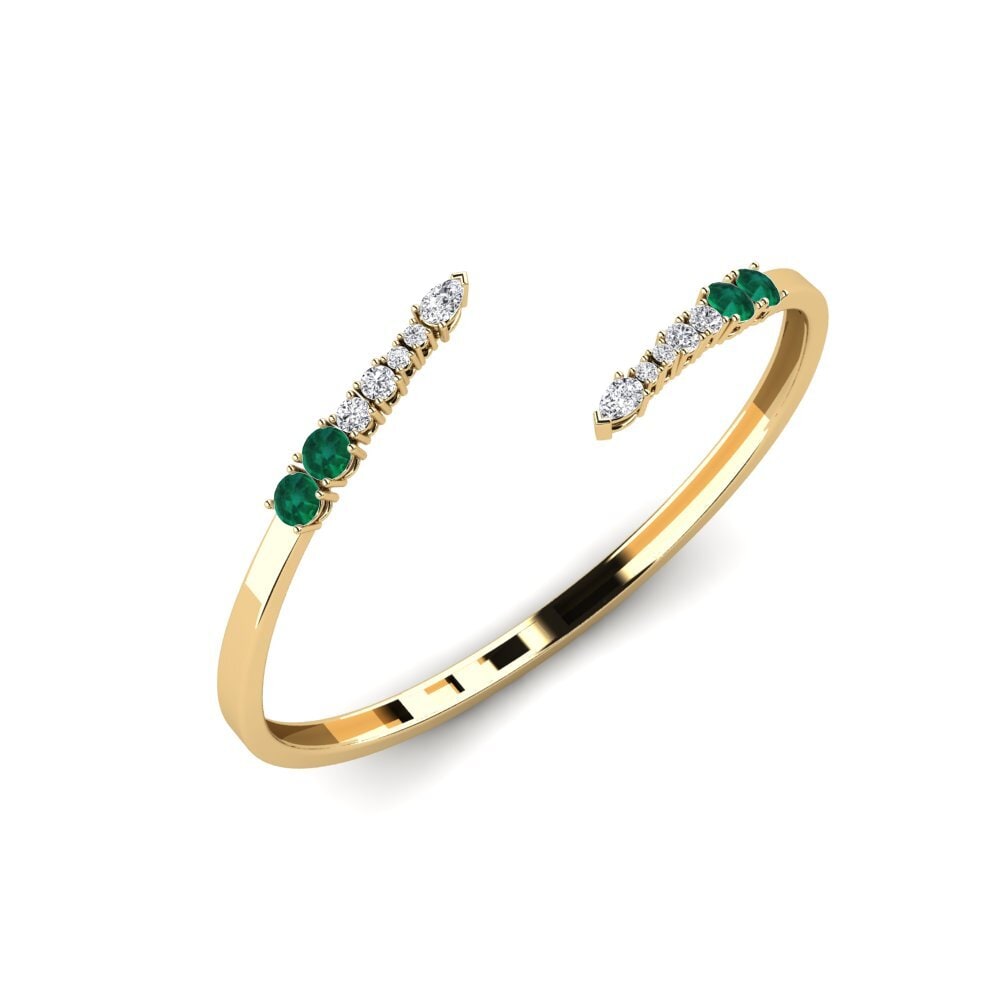 Emerald Women's Bracelet Odeon