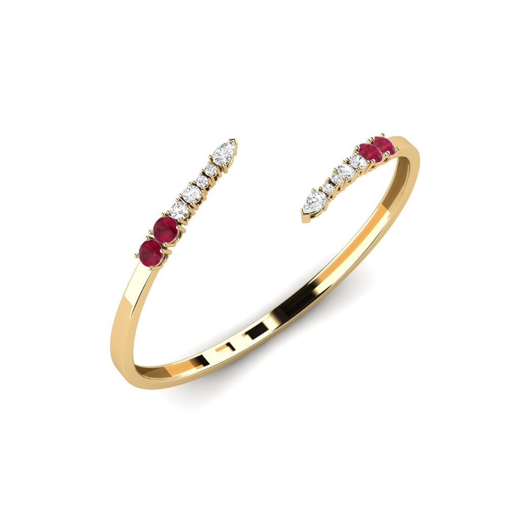 Rubí Pulsera de Mujer Odeon