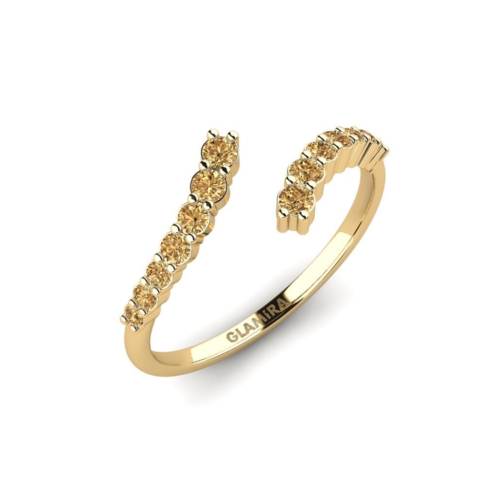 Brown Diamond Ring Orlovka