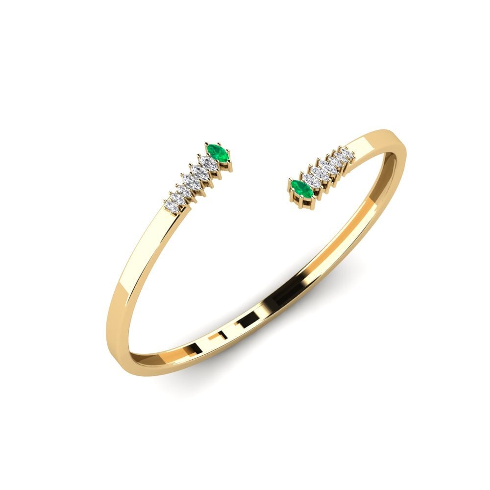 Emerald Women's Bracelet Partelli