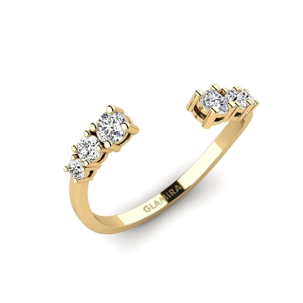 Moissanite Ring Porvenir