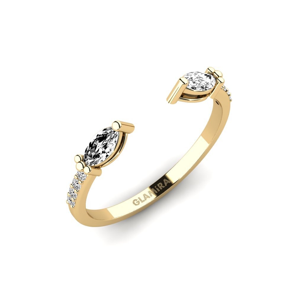 Marquise Moissanite Ring Puerto