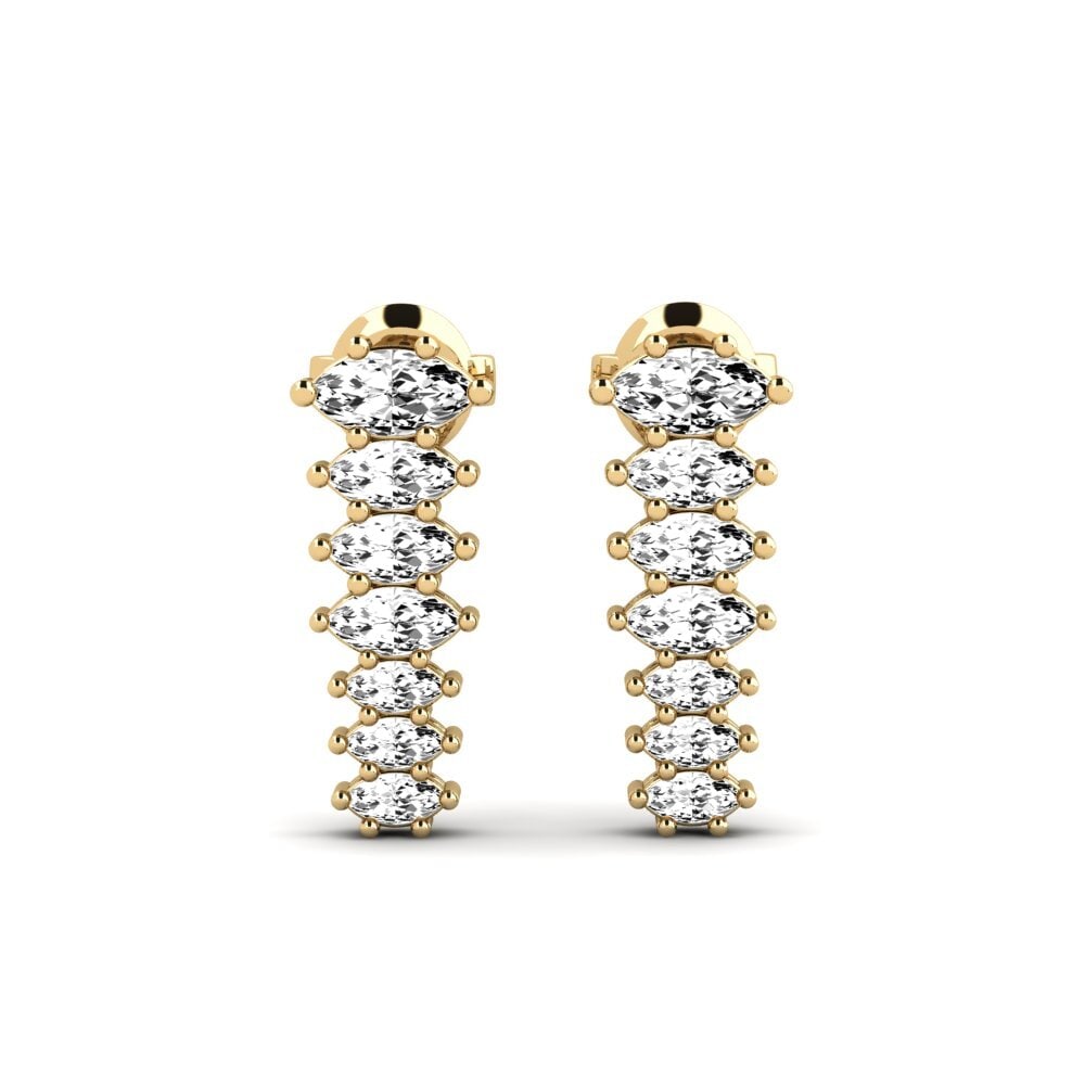 Moissanite Women's Earring Rari