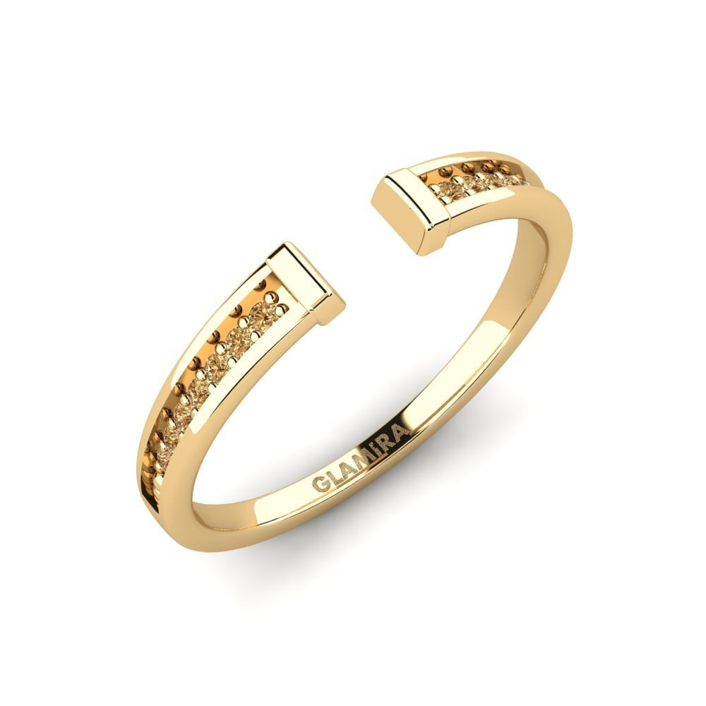 Brown Diamond Ring Sedaine