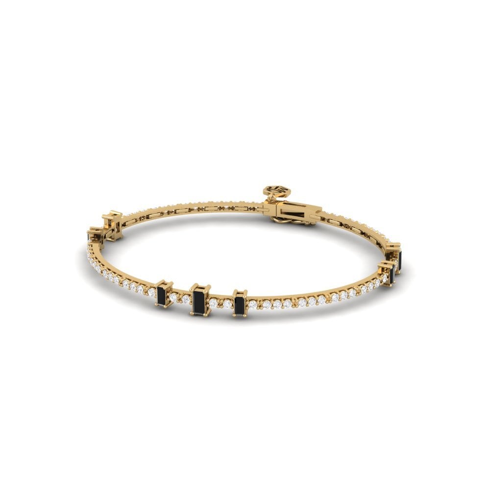 Zafiro negro Pulsera de Mujer Seviriasi