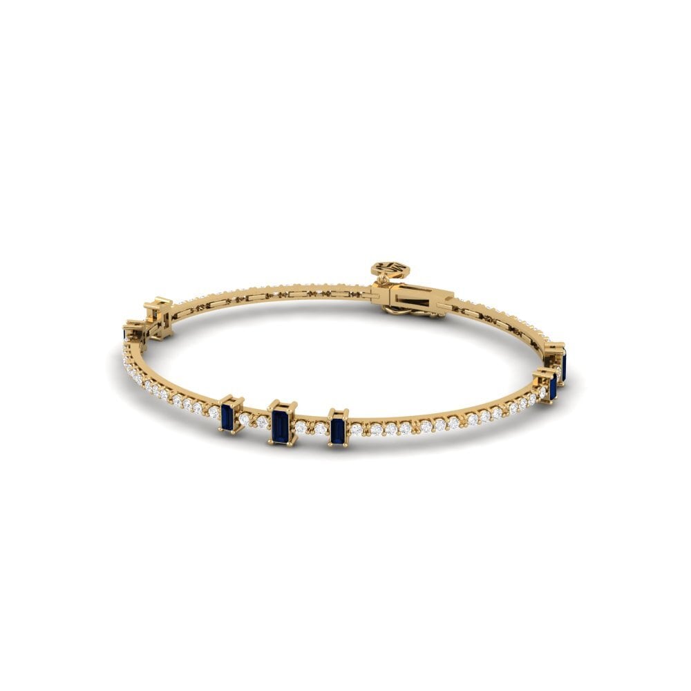 Zafiro Pulsera de Mujer Seviriasi