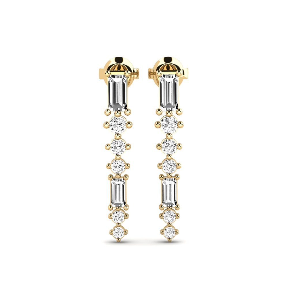 Moissanite Women's Earring Shieli