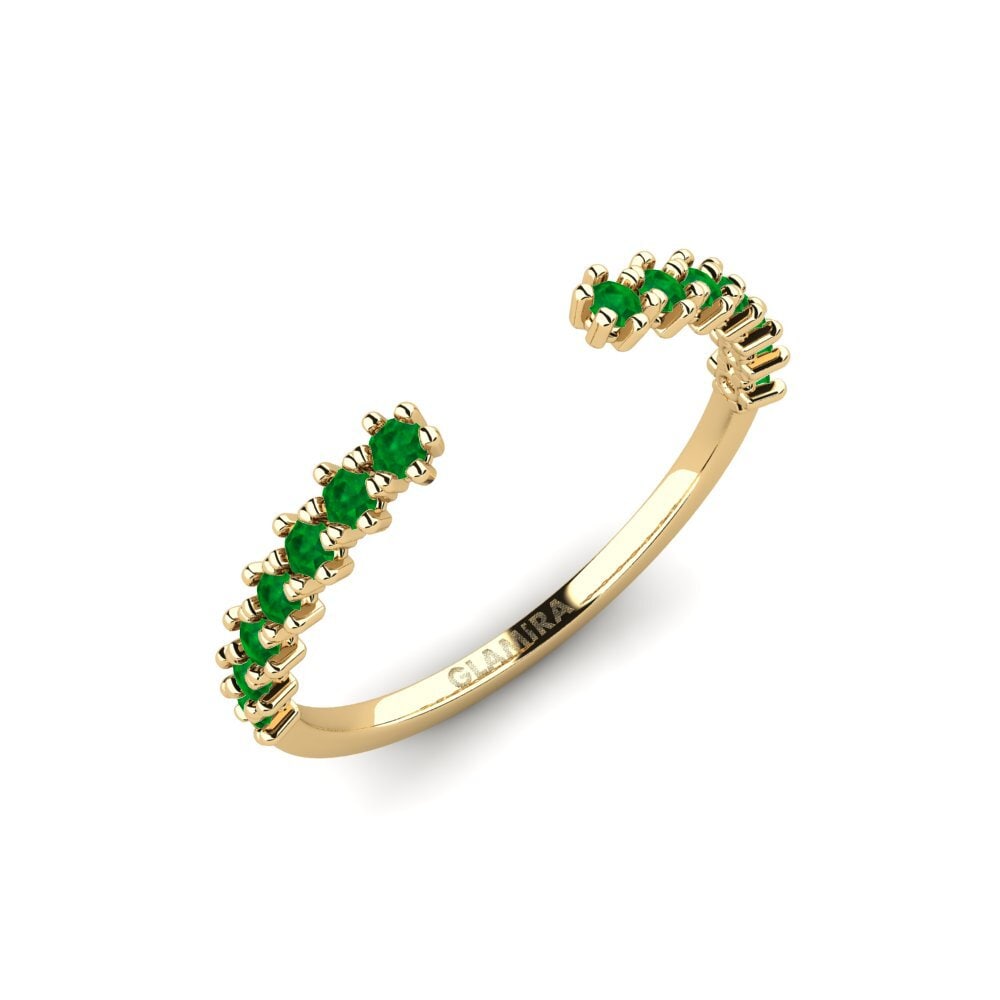 Emerald Ring Silnea
