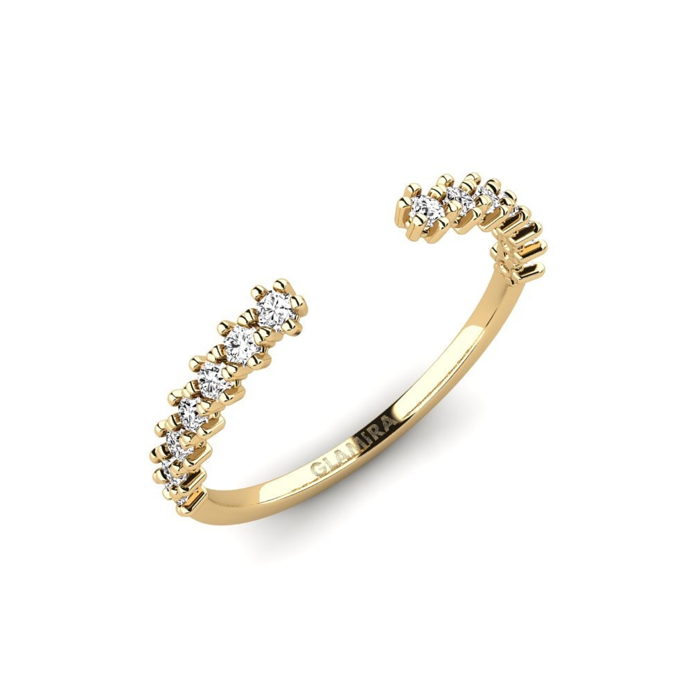 Moissanite Ring Silnea