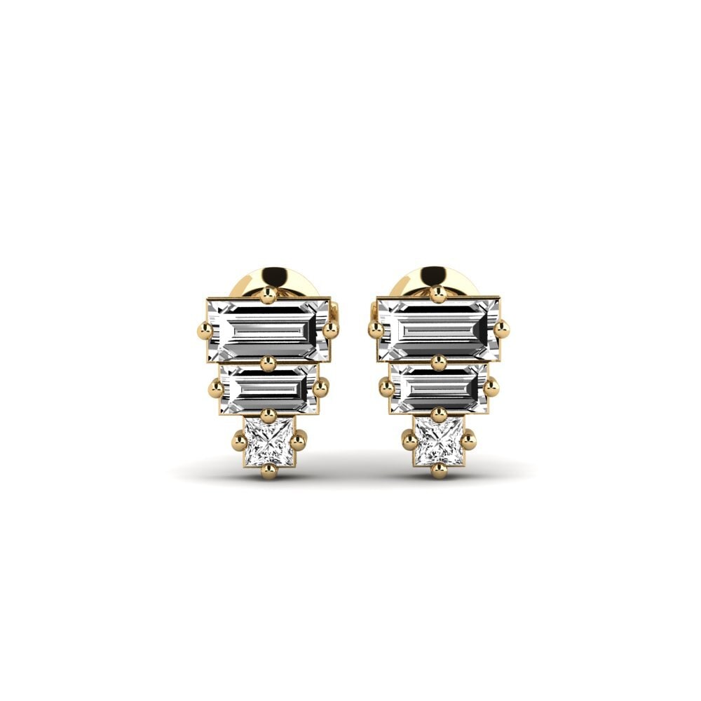 Moissanite Women's Earring Sinnaya