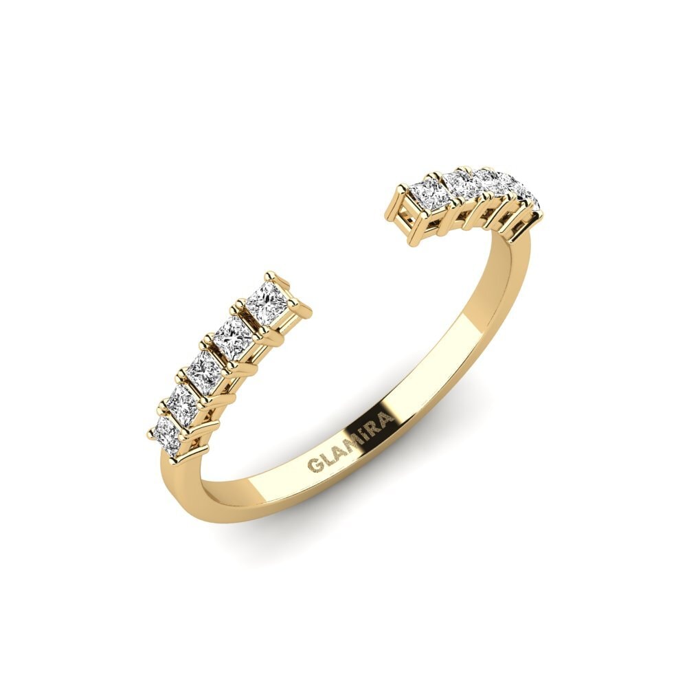 Moissanite Ring Socaire