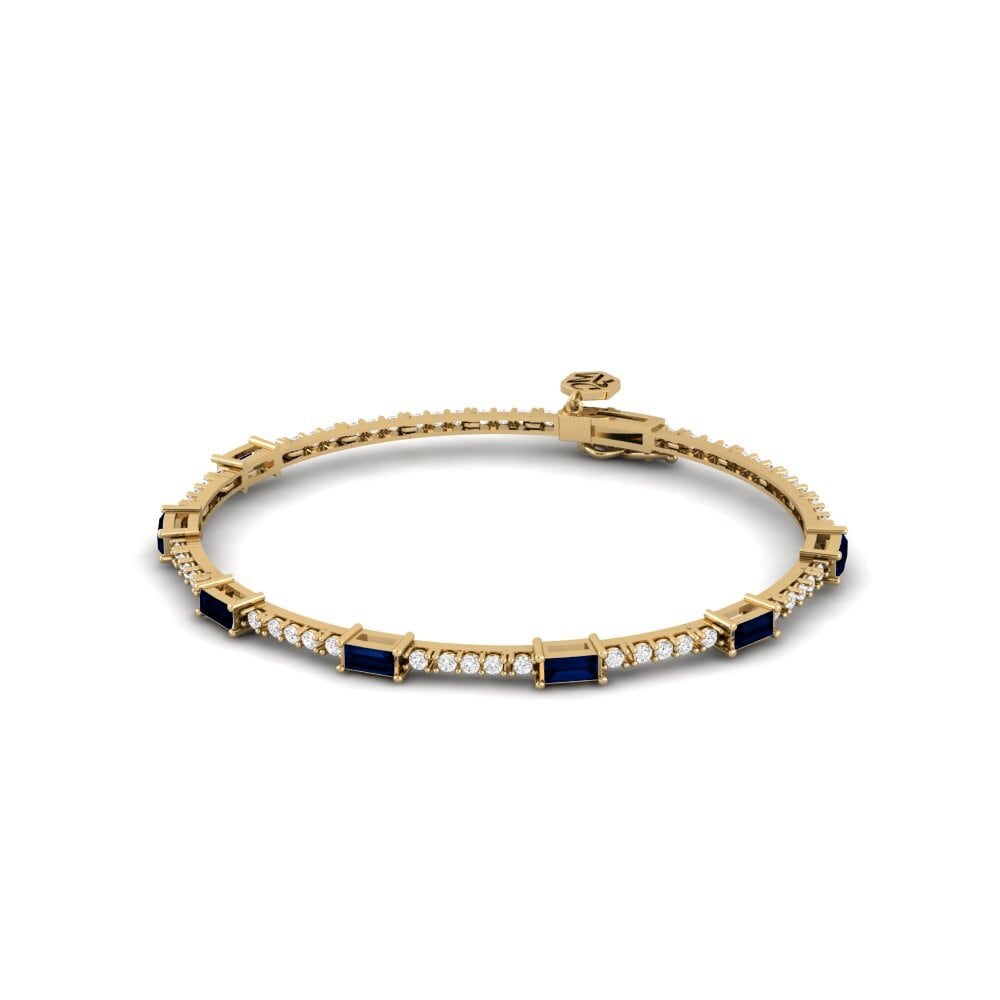 Zafiro Pulsera de Mujer Solara