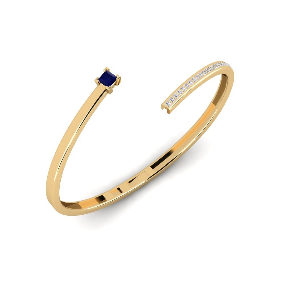 Saphir Bracelet pour femme Solenne