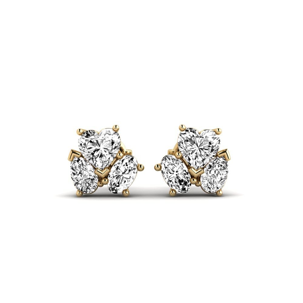 Moissanite Women's Earring Sorbonne