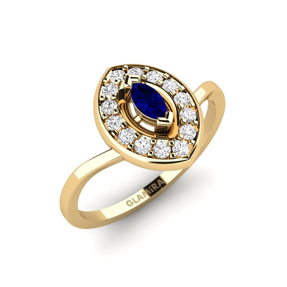Saphir Ring Sulpice