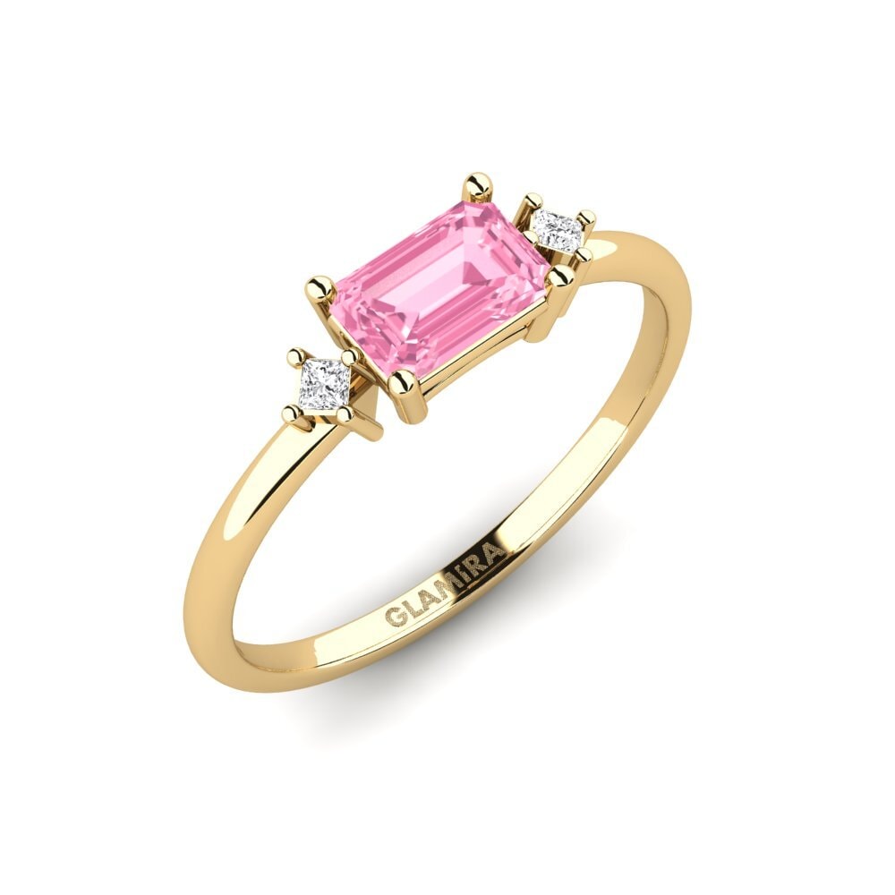 Rosa Saphir Ring Talas