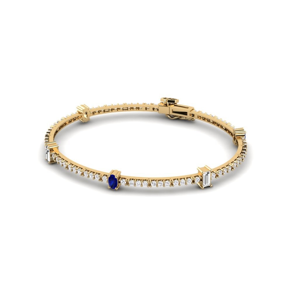 Zafiro Pulsera de Mujer Ulytau