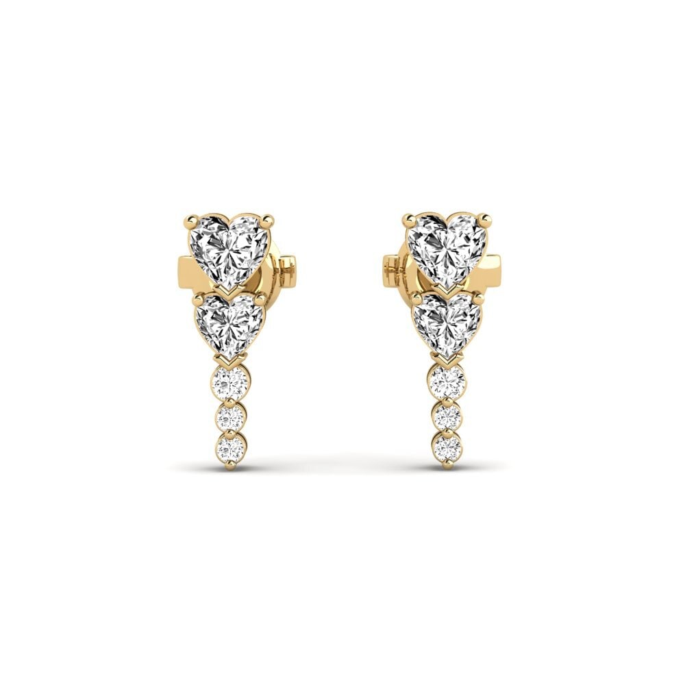 Moissanite Women's Earring Vinsanta