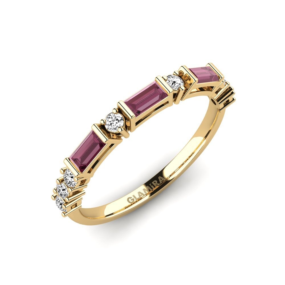 Rhodolit-Granat Ring Yagodina