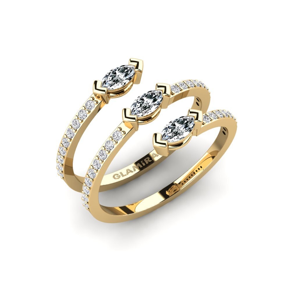 Zirconia Ring Zeylira
