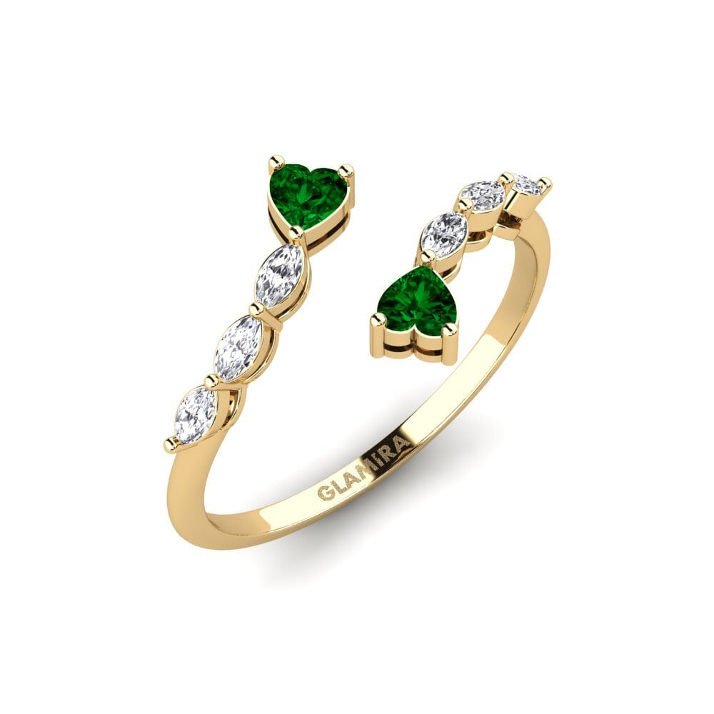 Green Zirconia Ring Ziynand