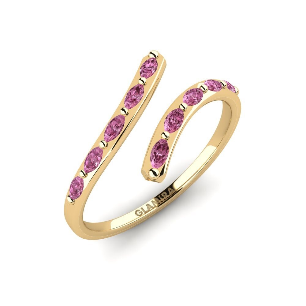 Rhodolite Garnet Ring Zurelle