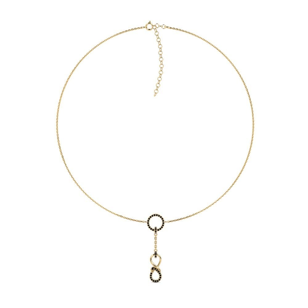 Black Diamond Women's Choker Necklace Harremana