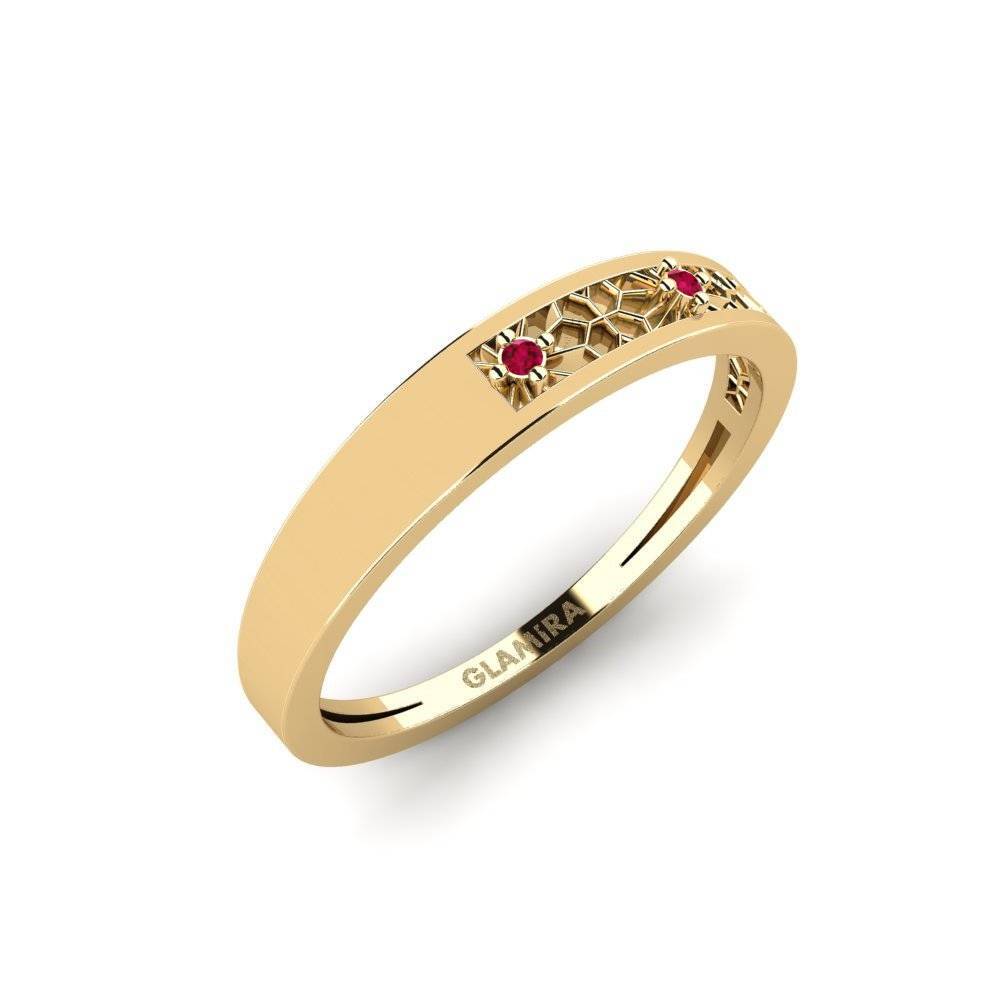 Rubí Anillo Azumaya