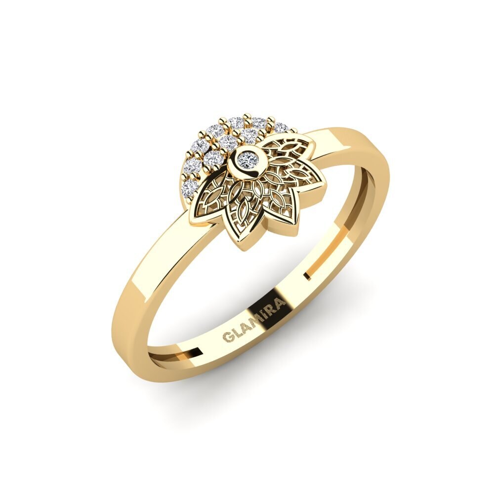 Zirkonia Ring Barnhusgatan