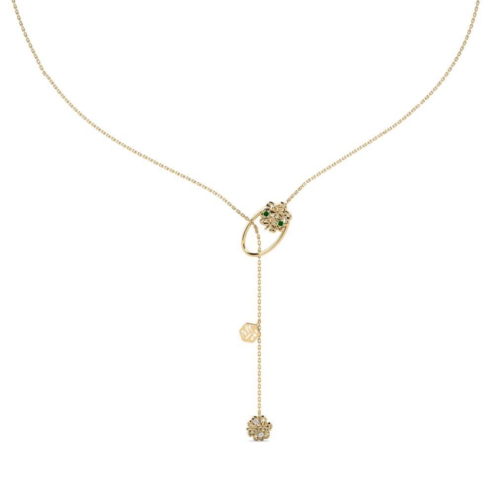 Green Zirconia Women's Necklace Candahar