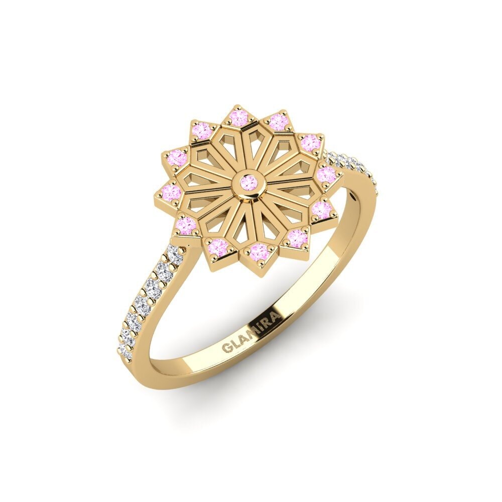 Safira Rosa Anel Enshu