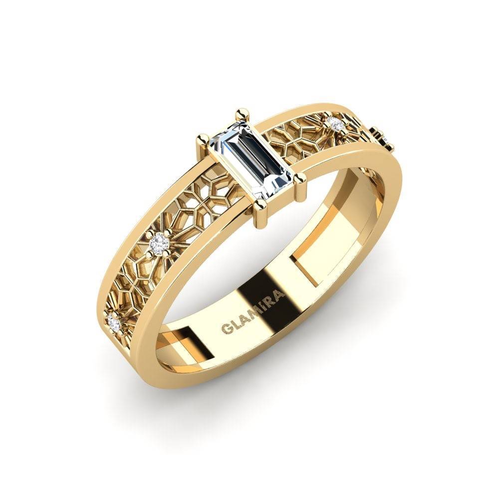Zirconia Ring Kenrokuen