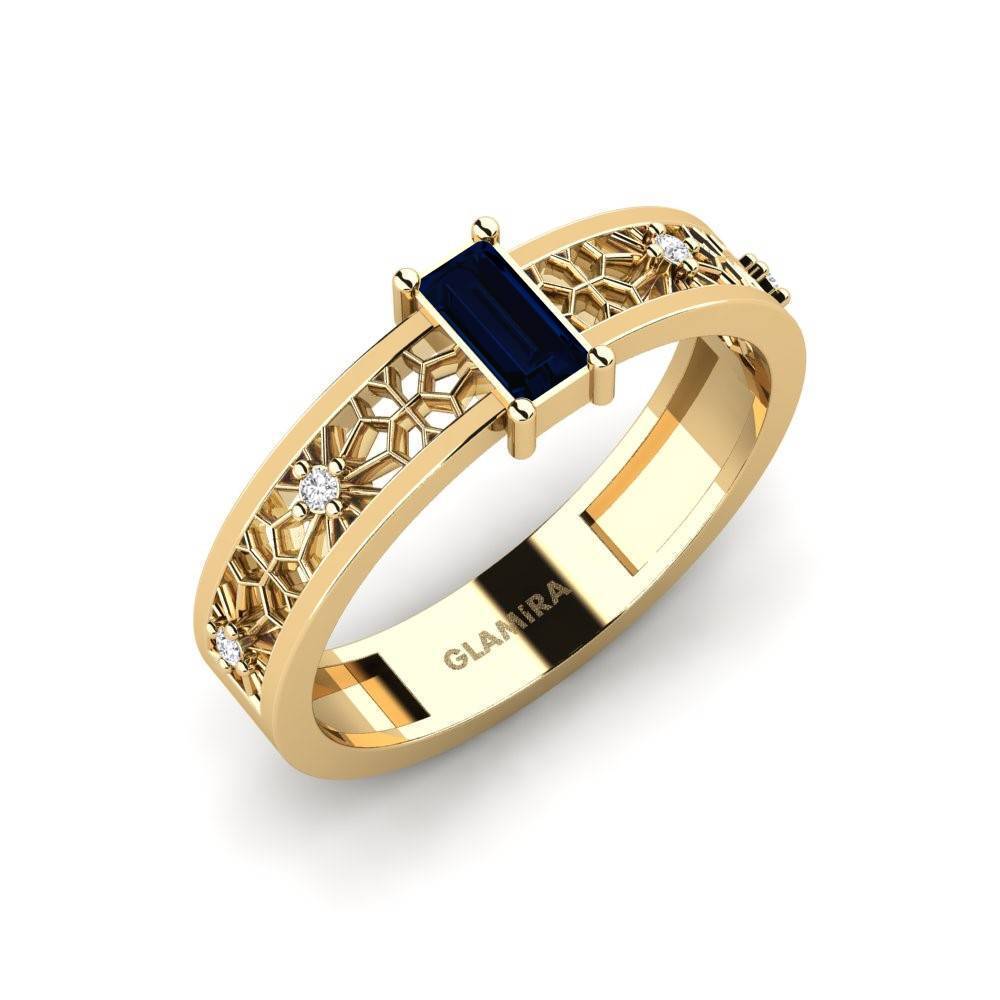 Saphir Bague Kenrokuen