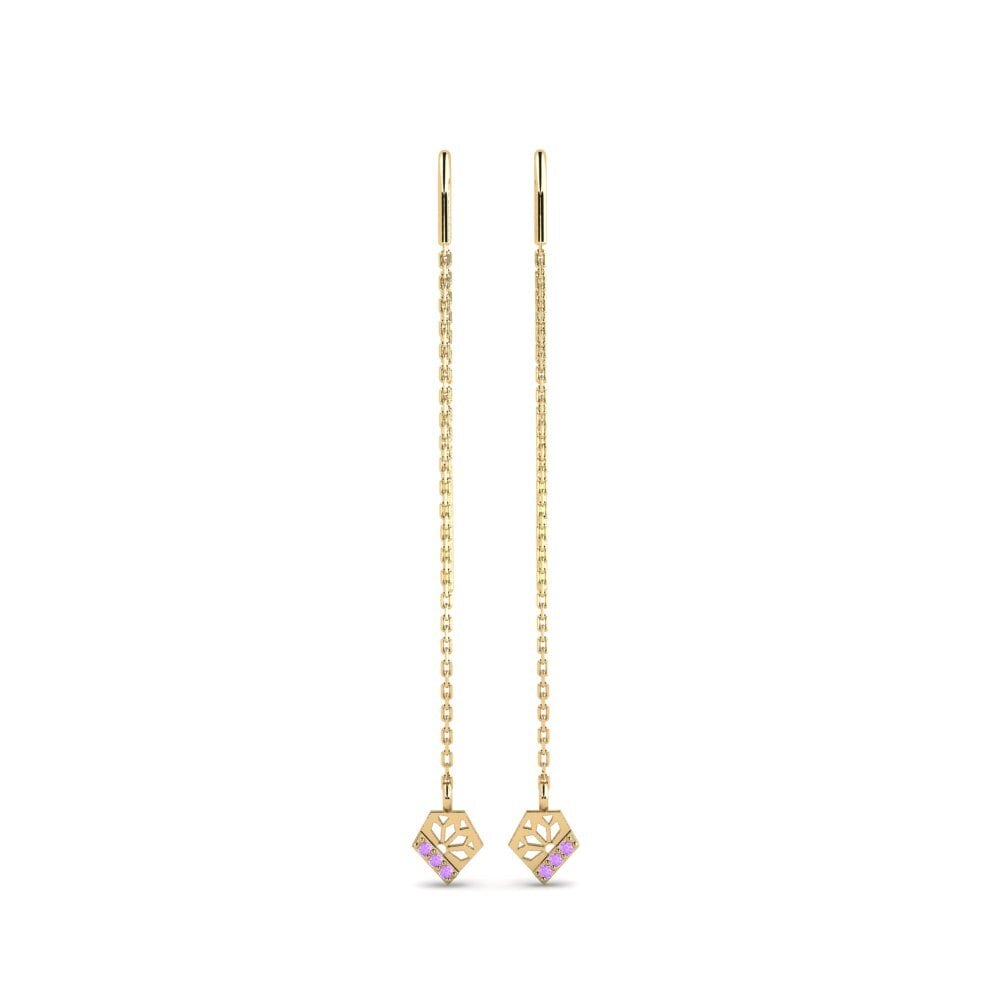 Amethyst Women's Earring Kimwe